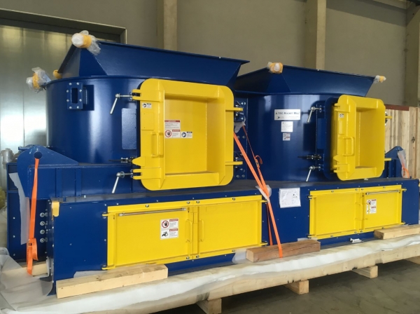 A TEC installiert Rocket Mill in den USA