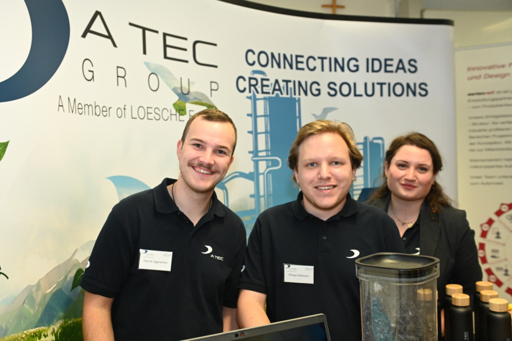Cultivating Future Talent: A TEC's Engaging Journey at HTL 1 Lastenstraße Career Day