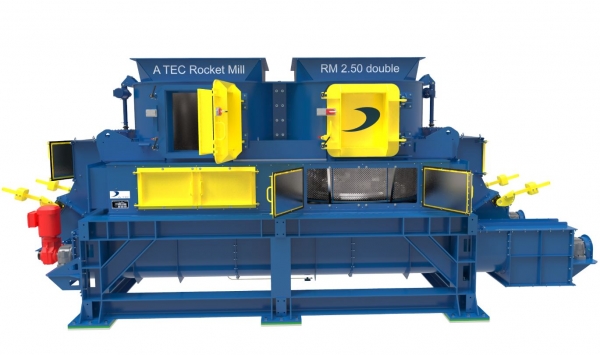 Zwei Rocket Mills für Ssang Yong Cement Co. (Südkorea)